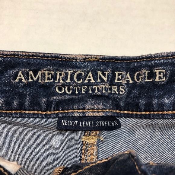 American Eagle Hi-Rise Shortie Shorts 0709 - Picture 6 of 7